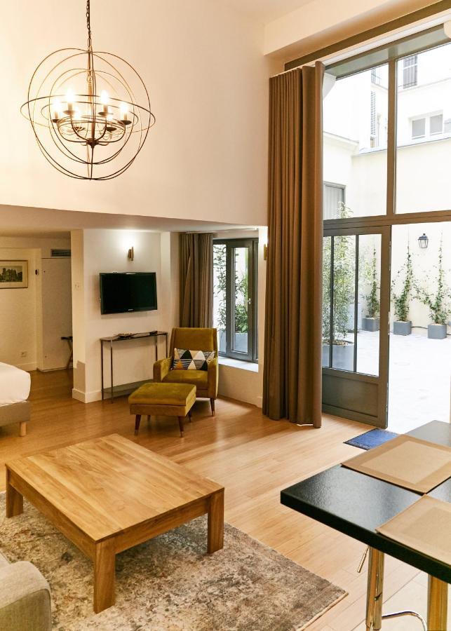 Apartments Du Louvre - Le Marais Paris Ngoại thất bức ảnh