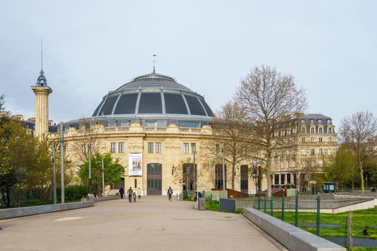 Apartments Du Louvre - Le Marais Paris Ngoại thất bức ảnh