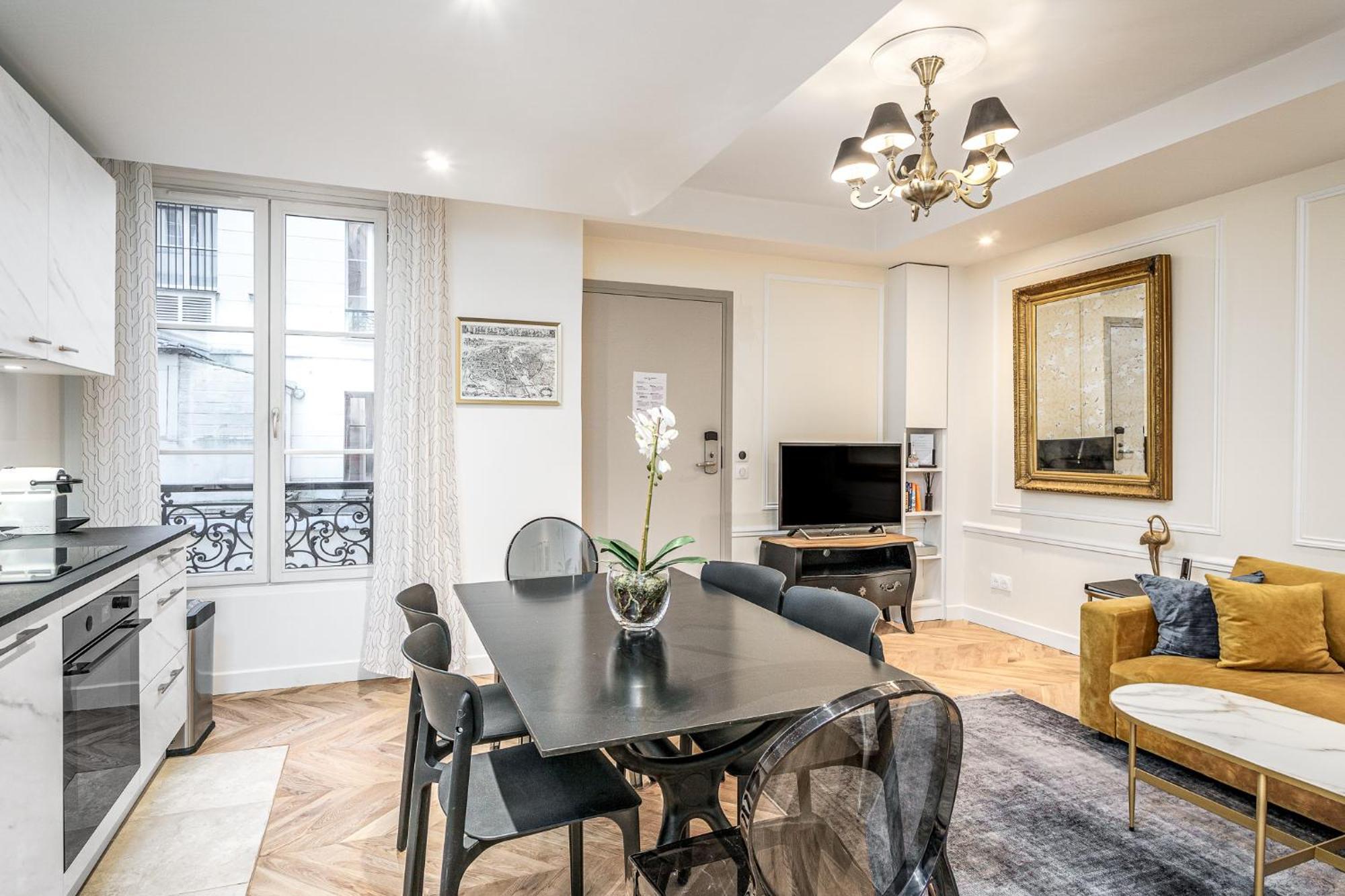 Apartments Du Louvre - Le Marais Paris Ngoại thất bức ảnh